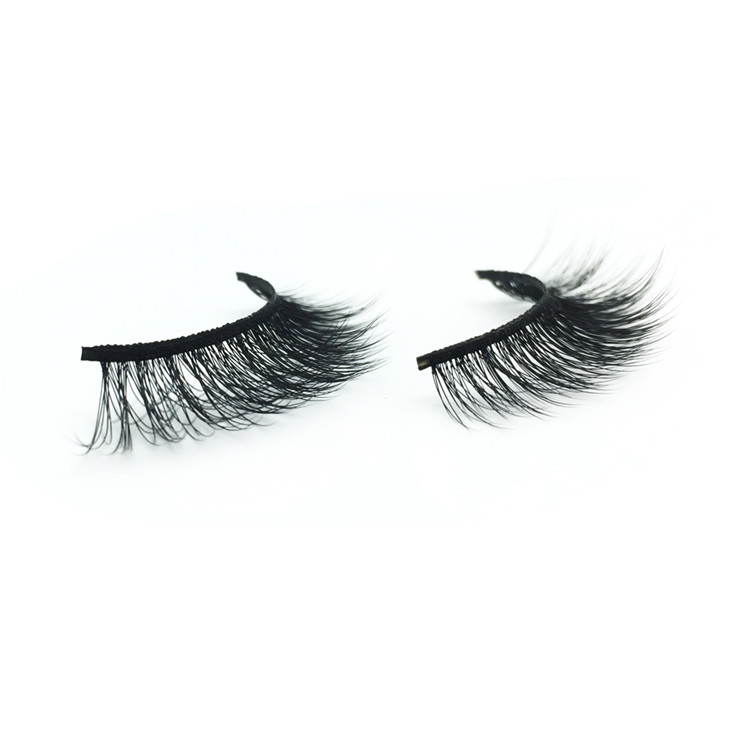 Faux Mink Lashes Wholesale Natural Looking Silk Lashes Vendor